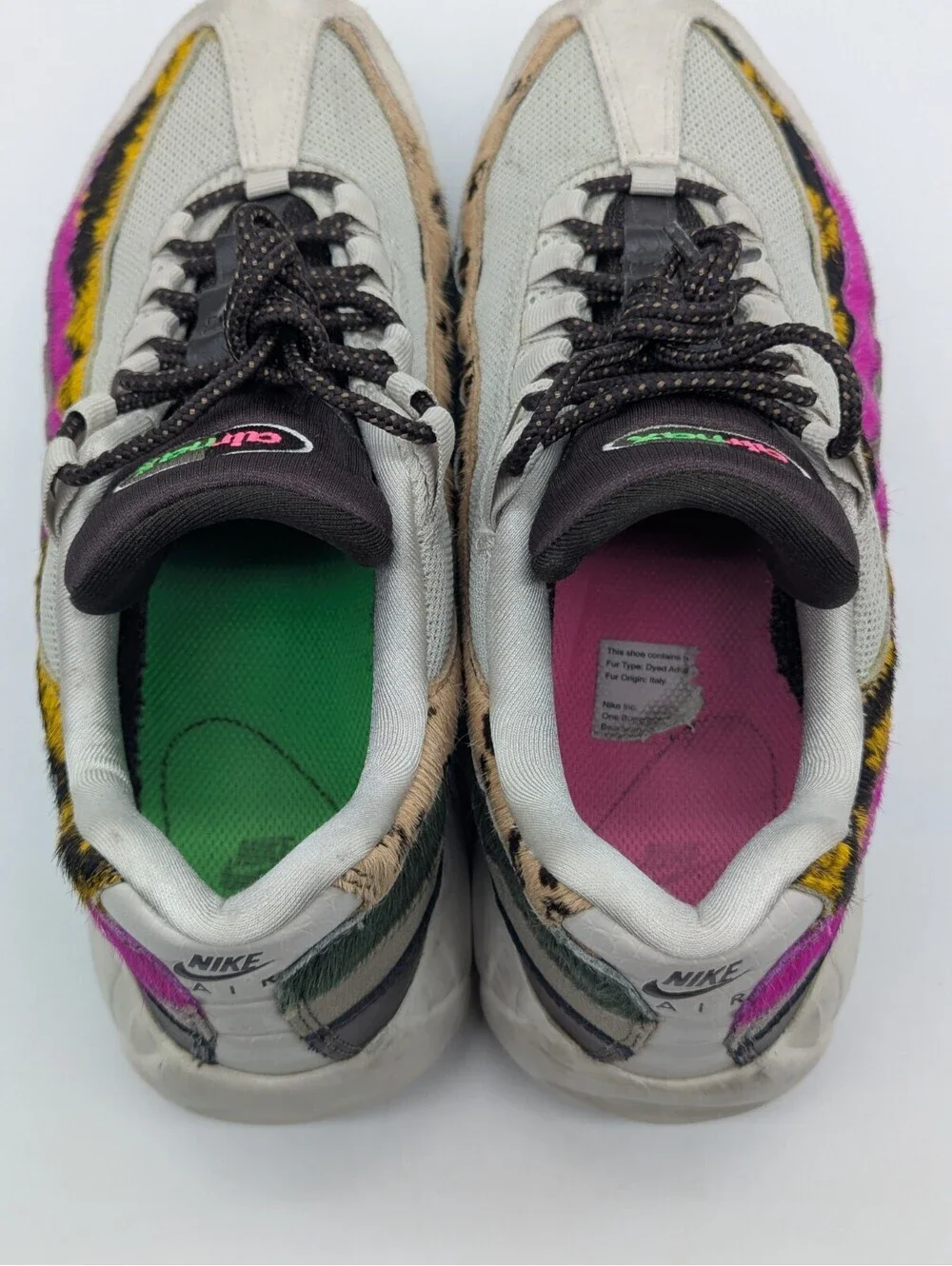 Womens Size 10 - Nike Air Max 95 Daisy Chain Animal Floral Colorblock CZ8102-001